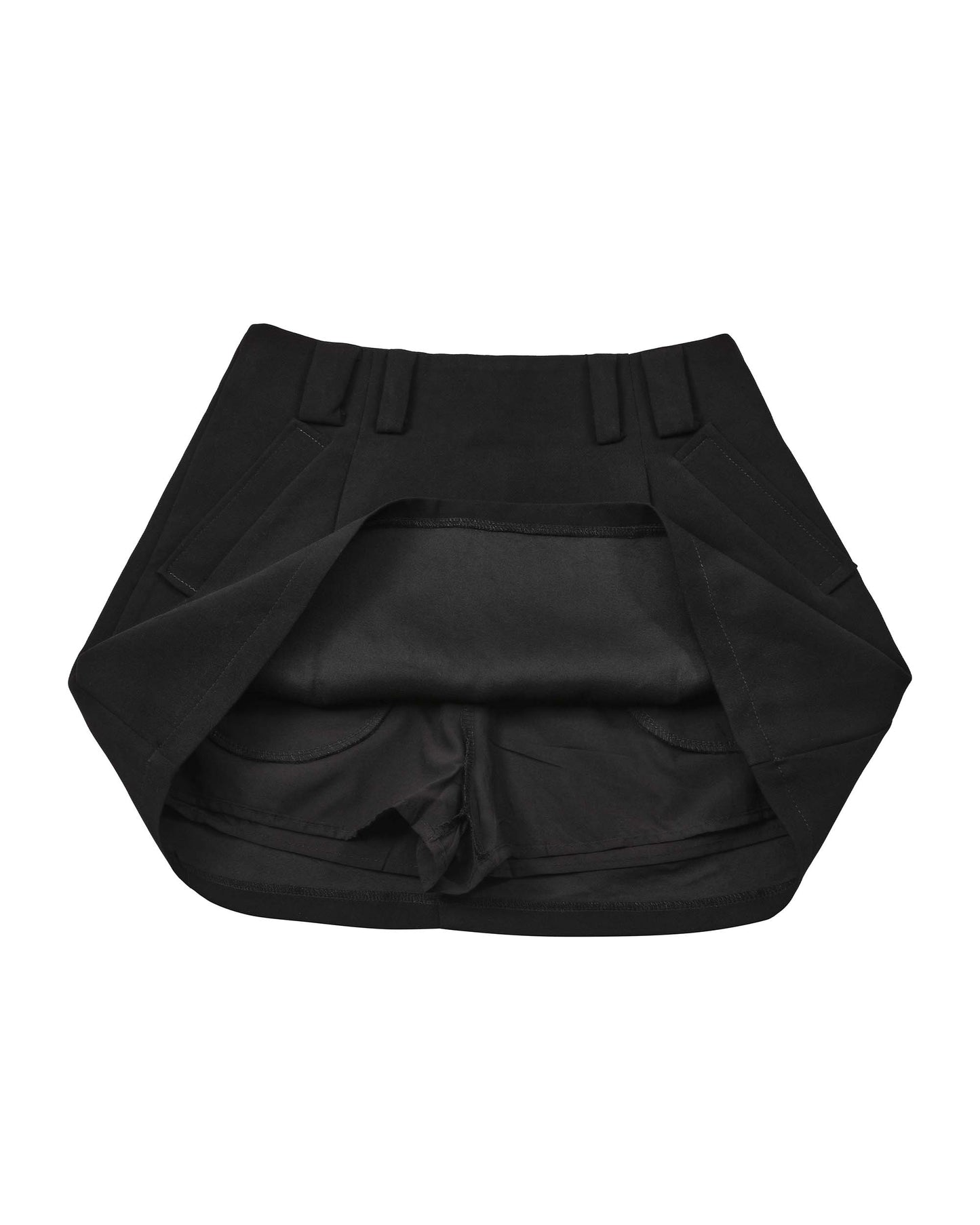 Women Golf Athletic Skorts Inner Shorts Pleate Pockets High Waisted Workout Running Pickleball Sports