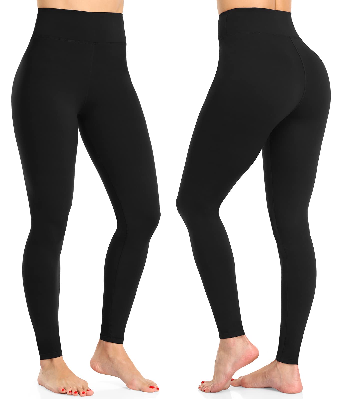 High Waisted Leggings for Women Ultra Soft Workout Yoga Pants Athletic Running Leggings